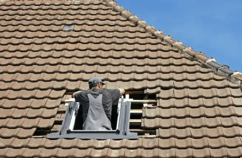 Pose de velux - Fontenay-sur-Eure